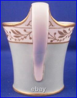 Antique KPM Berlin Porcelain Scenic Biedermeier Cup & Saucer Porzellan Tasse