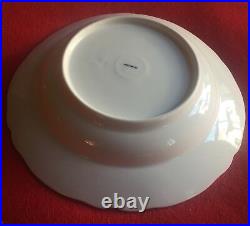 Antique KPM Berlin Porcelain Soup Bowl Plate White Blanc de Chine 19th century