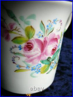 Antique KPM Berlin Royal Porcelain Factory Biedermeier Cup, dd. 1849 1870