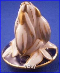 Antique KPM Berlin Scenic Egg Porcelain Tea Caddy Jar Porzellan Teedose Vase