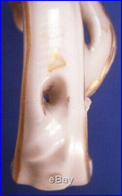 Antique KPM Berlin Scenic Egg Porcelain Tea Caddy Jar Porzellan Teedose Vase
