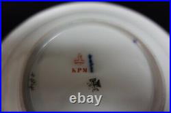 Antique KPM Cup And Saucer With Prussian Insignal
