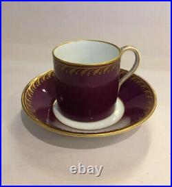 Antique KPM Demitasse Cup Tea Turkish Coffee Espresso Cup