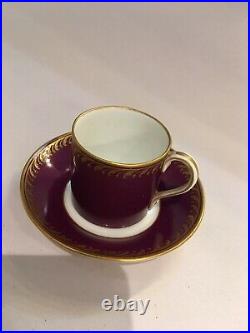 Antique KPM Demitasse Cup Tea Turkish Coffee Espresso Cup