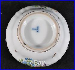 Antique KPM Kristef porcelain TUREEN withunderplate-BEAUTIFUL-hand painted