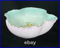 Antique KPM Krister Porcelain Manuf. Bowl Early 1900's Flower Pattern