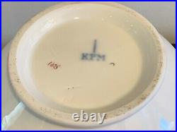 Antique KPM Porcelain Extra Large Coffee Pot 8 Cup