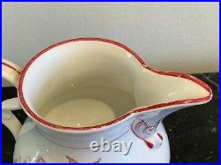 Antique KPM Porcelain Extra Large Creamer
