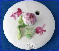 Antique KPM Porcelain Miniature Hand Painted Teapot