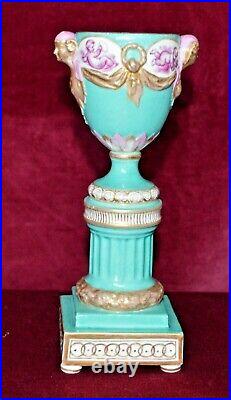 Antique KPM Porcelain Pedestal Urn