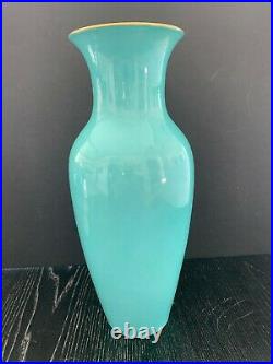Antique KPM Porcelain Vase 15 Perfect Condition