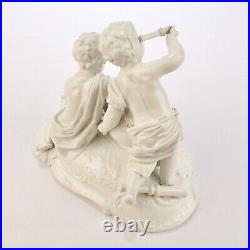 Antique KPM Royal Berlin Porcelain Figurine of the Allegory of the Sciences PC