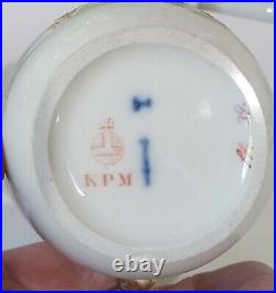 Antique KPM Small Creamer