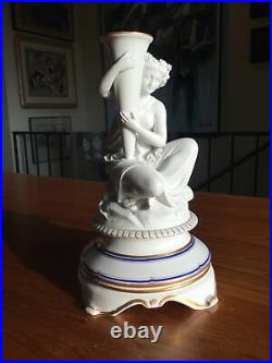 Antique KPM porcelain and bisque figurine circa 1848