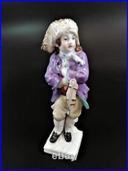 Antique KPM porcelain figurine