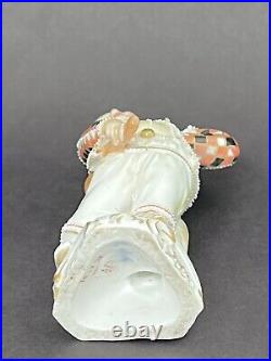 Antique KPM porcelain figurine Commedia dell'arte