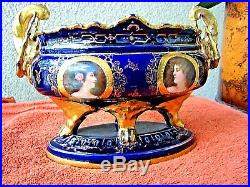 Antique Kpm Royal Vienna Porcelain Vase