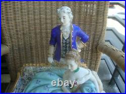 Antique Meissen KPM Porcelain Figurine
