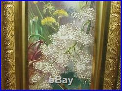Antique Painting on Ceramic or Porcelain KPM type Signed
