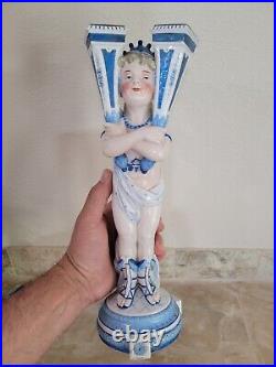 Antique Royal Rudolstadt Fairytale Porcelain Germany Signed Kpm. Original