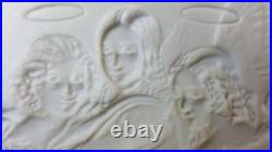 Assumption of Mary lithophane porcelain (KPM)