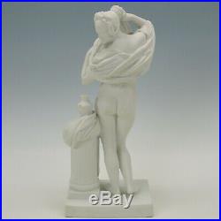 Early 1800's KPM biscuit porcelain nude figurine