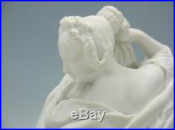 Early 1800's KPM biscuit porcelain nude figurine