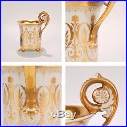 Exceptional Antique KPM Royal Berlin Topographical Porcelain Cup Chateau PC