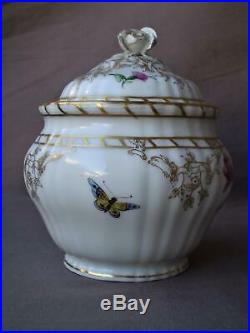 Fine Antique German Royal Berlin KPM Porcelain Gilt Hand Painted Coffee Service