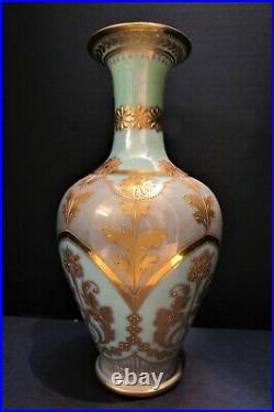 Finest Quality (11) 1880s KPM/Royal Vienna Hand Painted Porcelain Portrait Vase