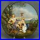 KPM Berlin 19th Century Hand Painted Bacchus & Ariadne 16 Inch Charger Plaque A