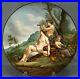 KPM Berlin 19th Century Hand Painted Bacchus & Ariadne 16 Inch Charger Plaque B