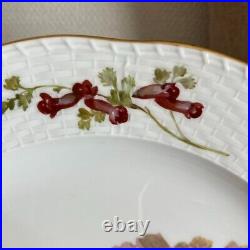 KPM Berlin Beetroot vegetable pattern Porcelain plate Antique Made In Japan
