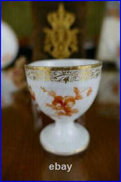 KPM Berlin Neuosier egg cup, Kaiser Wilhelm, antique porcelain, Porzellan