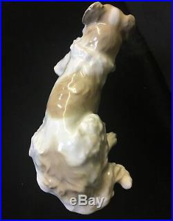 KPM Dog Figurine-Porcelain English Setter