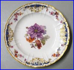 KPM Floral Empire Royal Palace 9 3/4 Dinner Plate # 1