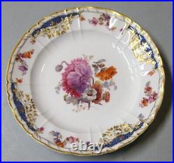 KPM Floral Empire Royal Palace 9 3/4 Dinner Plate # 2