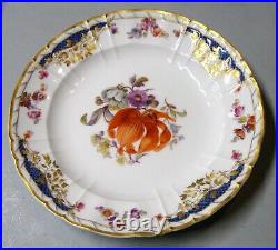 KPM Floral Empire Royal Palace 9 3/4 Dinner Plate # 4