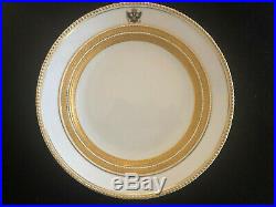 KPM Pair of Porcelain Plates from Nikolas I Russian Imperial Service circa 1835