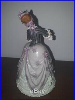 KPM Porcelain Berlin jugendstill figurine Bell rare