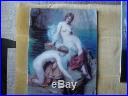 KPM Porcelain Plaque Naked Nude
