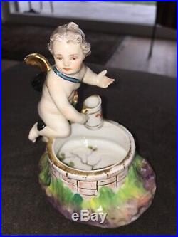 KPM Porzellan Figur Um 1800 Antik Salire Handbemalt Porcelain Antique 19thC