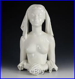 KPM Royal Berlin Blanc de Chine Porcelain Nude Maiden Figure Figurine c1890
