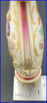 KPM Royal Berlin Porcelain, Perfume Bottle / Flacon, 12,5 cm / 4.92, 1945-1962