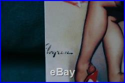 KPM Style Porcelain Plaque Of Girl Putting On A Dress Signed GIL ELVGREN