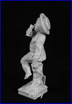 Kpm Berlin Germany Blanc De Chine Zodiac Scorpio Figurine Signs Porcelain