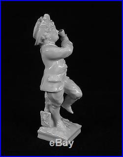 Kpm Berlin Germany Blanc De Chine Zodiac Scorpio Figurine Signs Porcelain