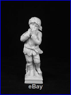 Kpm Berlin Germany Meyer Zodiac Aquarius Signs Porcelain Figurine