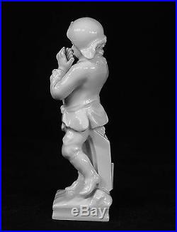 Kpm Berlin Germany Meyer Zodiac Aquarius Signs Porcelain Figurine