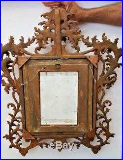 Kpm Fine & Rare German 19c Porcelain Plaque And Rococo Frame By Wagner